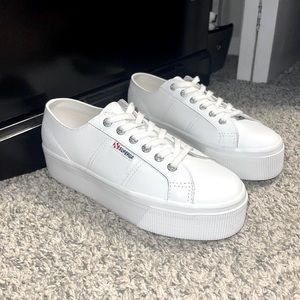 Superga 2790 Platform Sneaker - Women's, Size 8.5